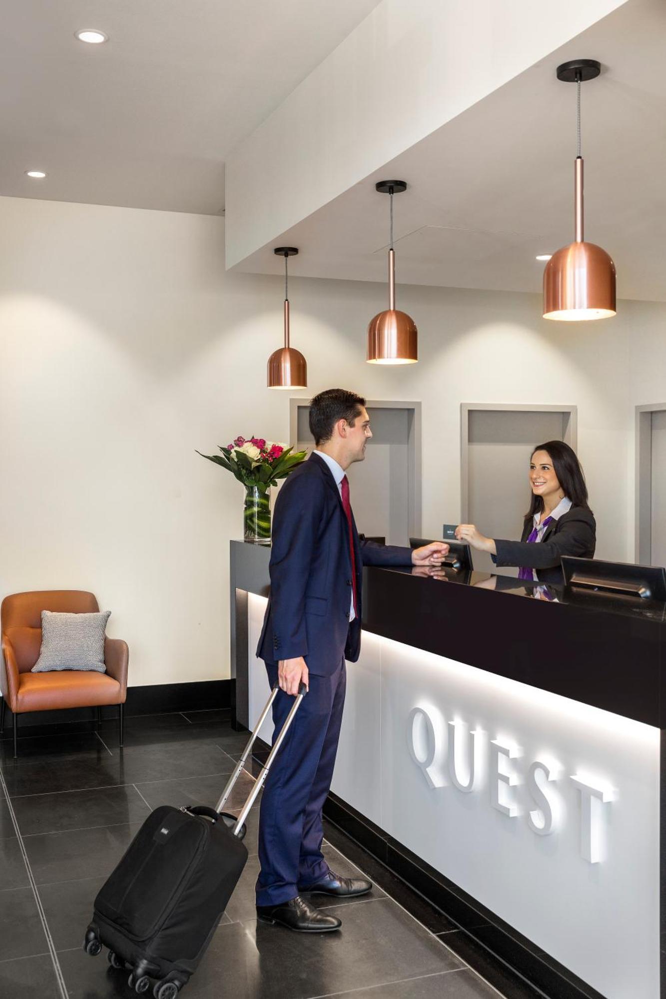 Quest Chatswood Sydney Bagian luar foto