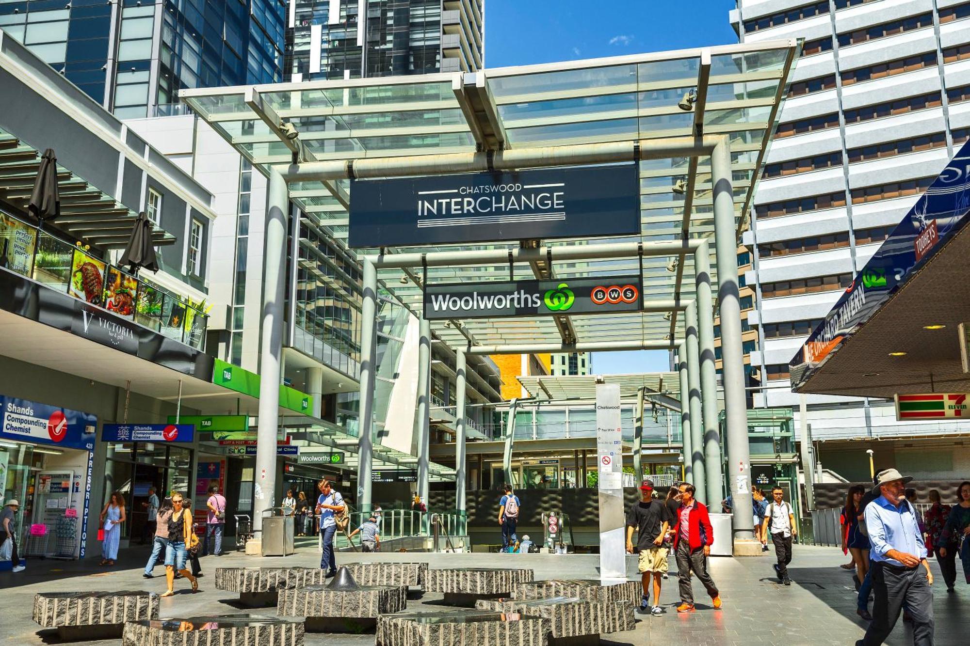 Quest Chatswood Sydney Bagian luar foto