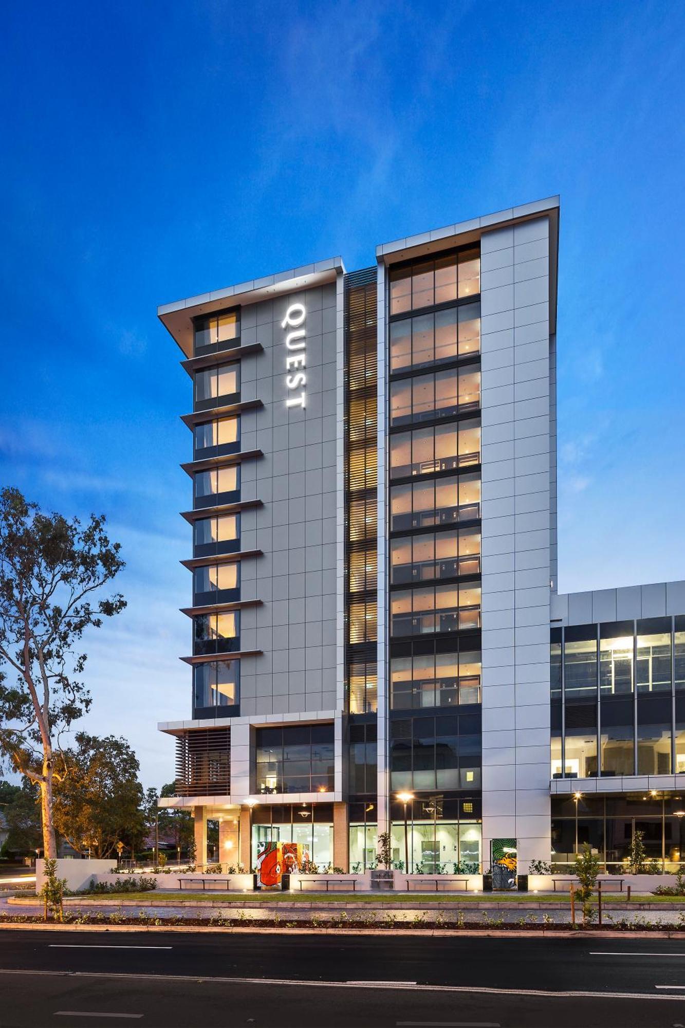 Quest Chatswood Sydney Bagian luar foto