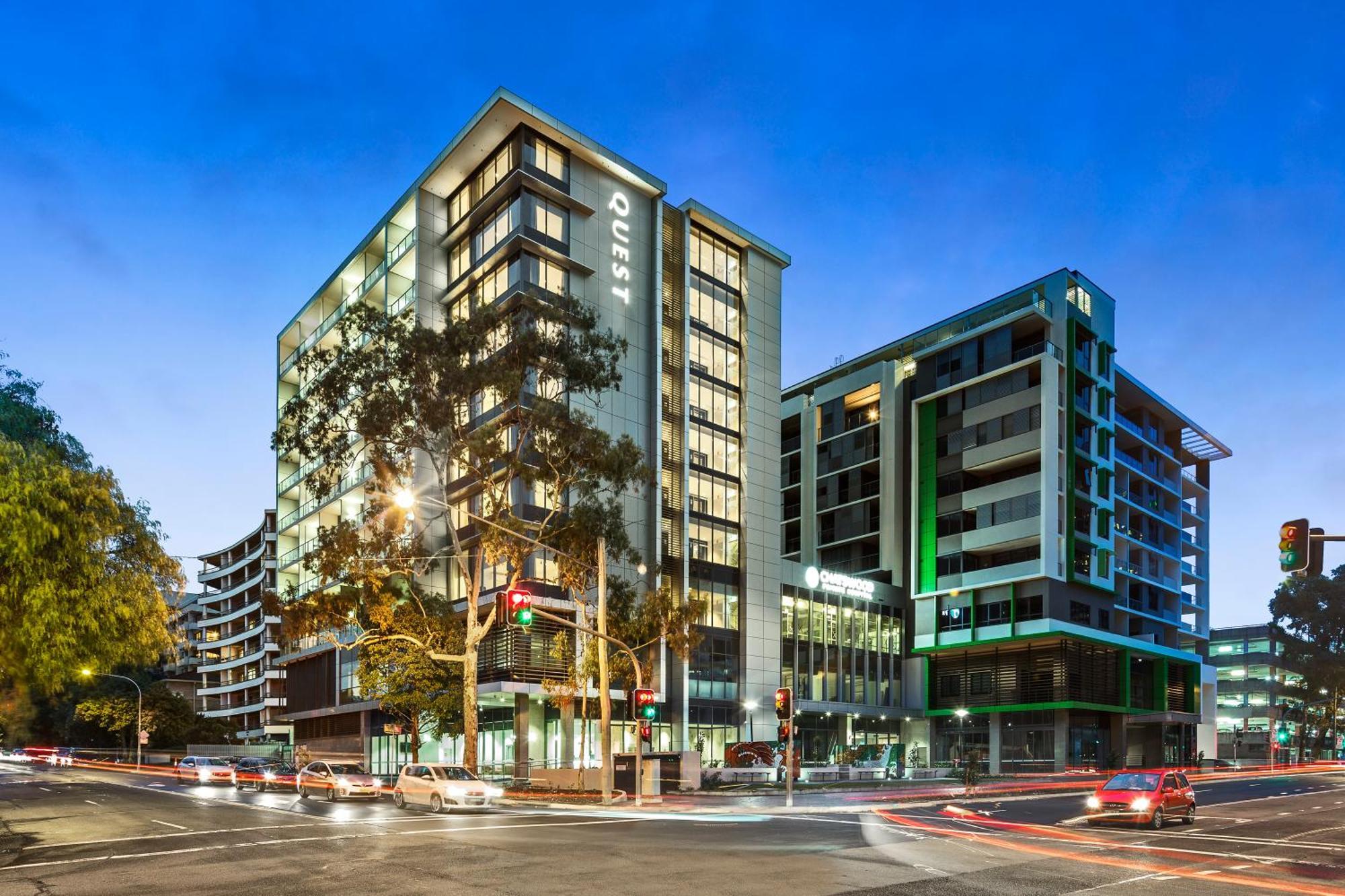 Quest Chatswood Sydney Bagian luar foto
