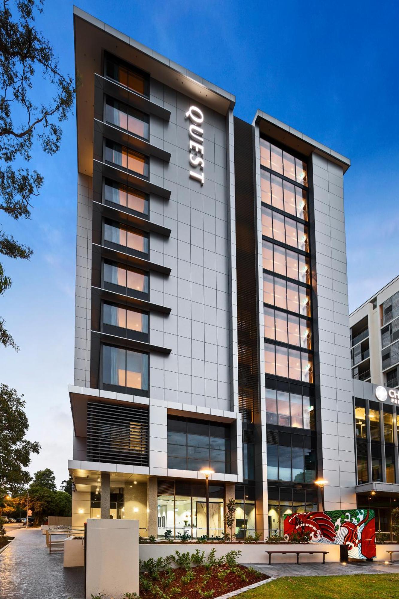 Quest Chatswood Sydney Bagian luar foto