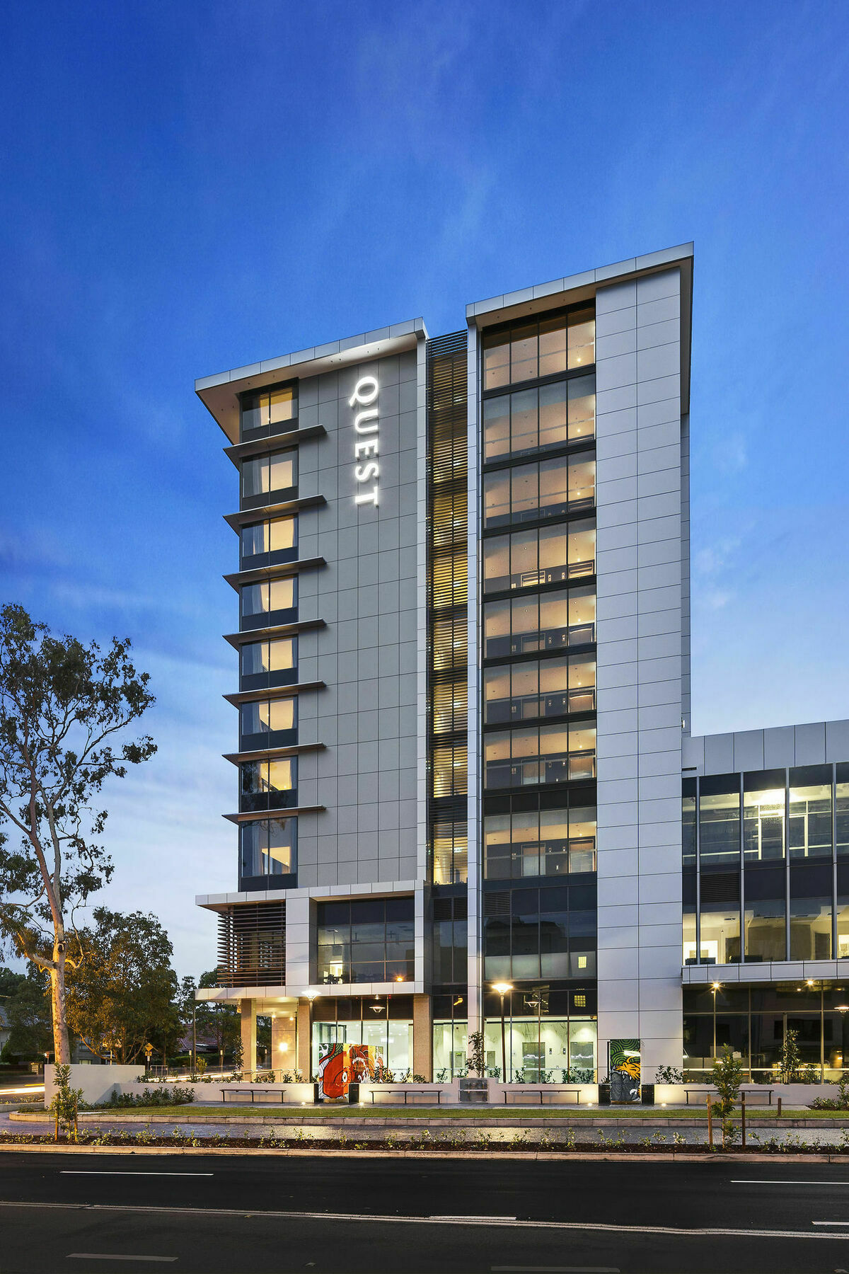 Quest Chatswood Sydney Bagian luar foto